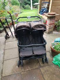 double pushchair gumtree